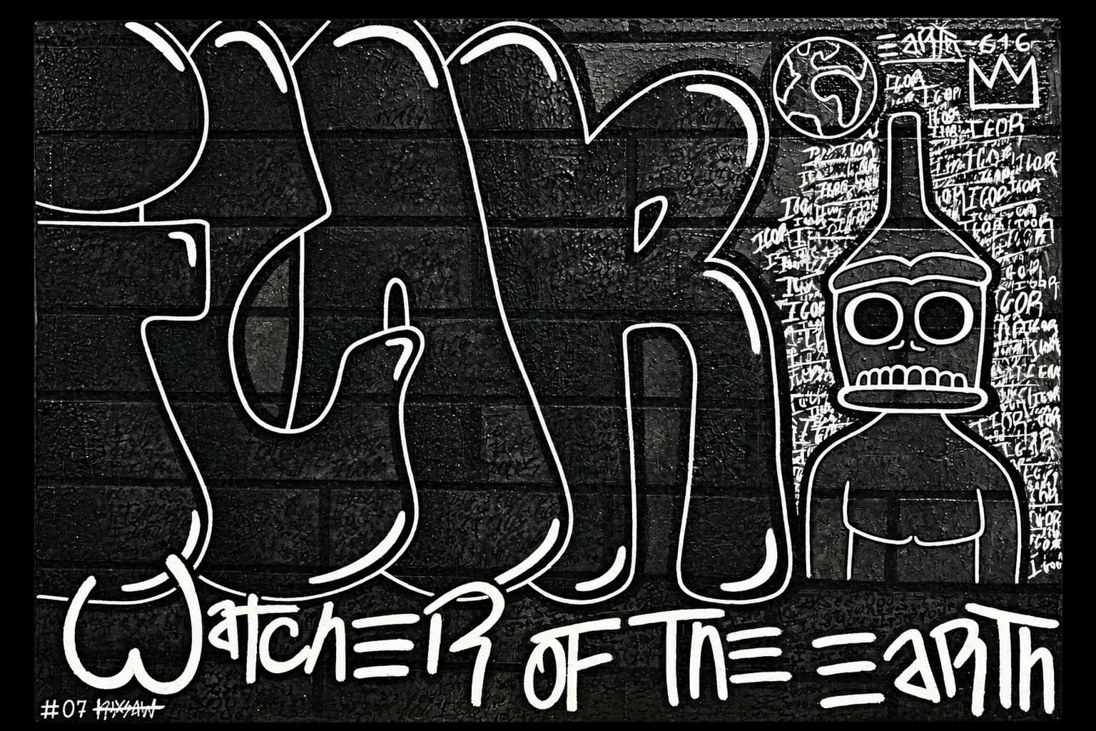 Watcher of the Earth I